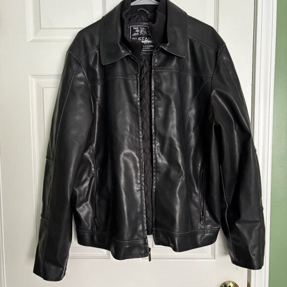 Leather Bomber Jacket - Picture 9 of 9